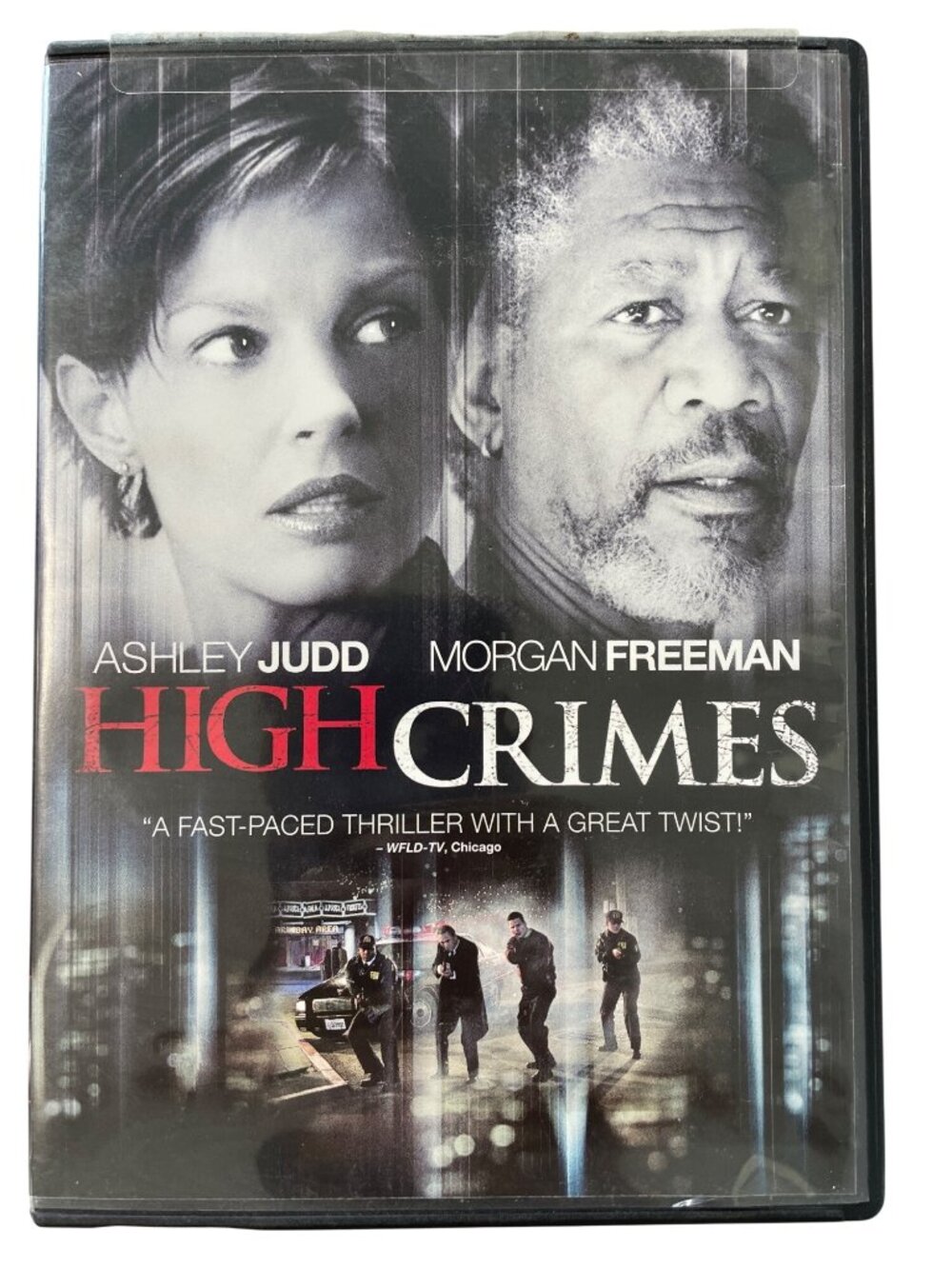 High Crimes DVD Ashley Judd Morgan Freeman Thriller Movie 2002 20th Century Fox